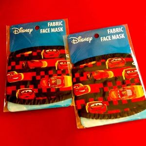 Cars Fabric Face Mask (Unisex Kids)